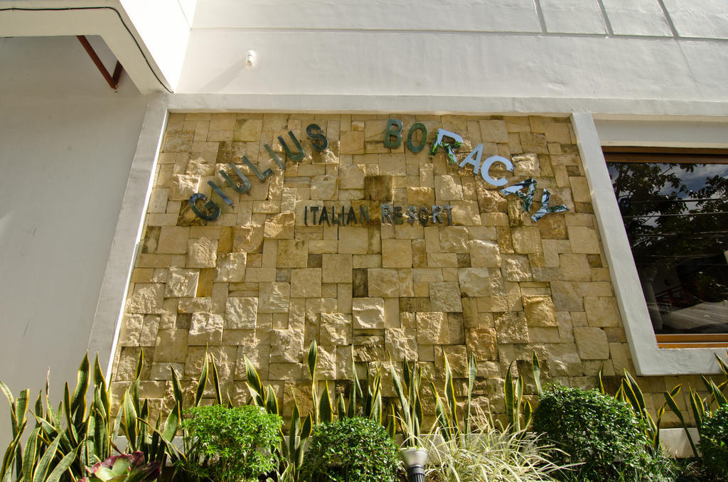 Balabag  Giulius Boracay Italian Resort מראה חיצוני תמונה